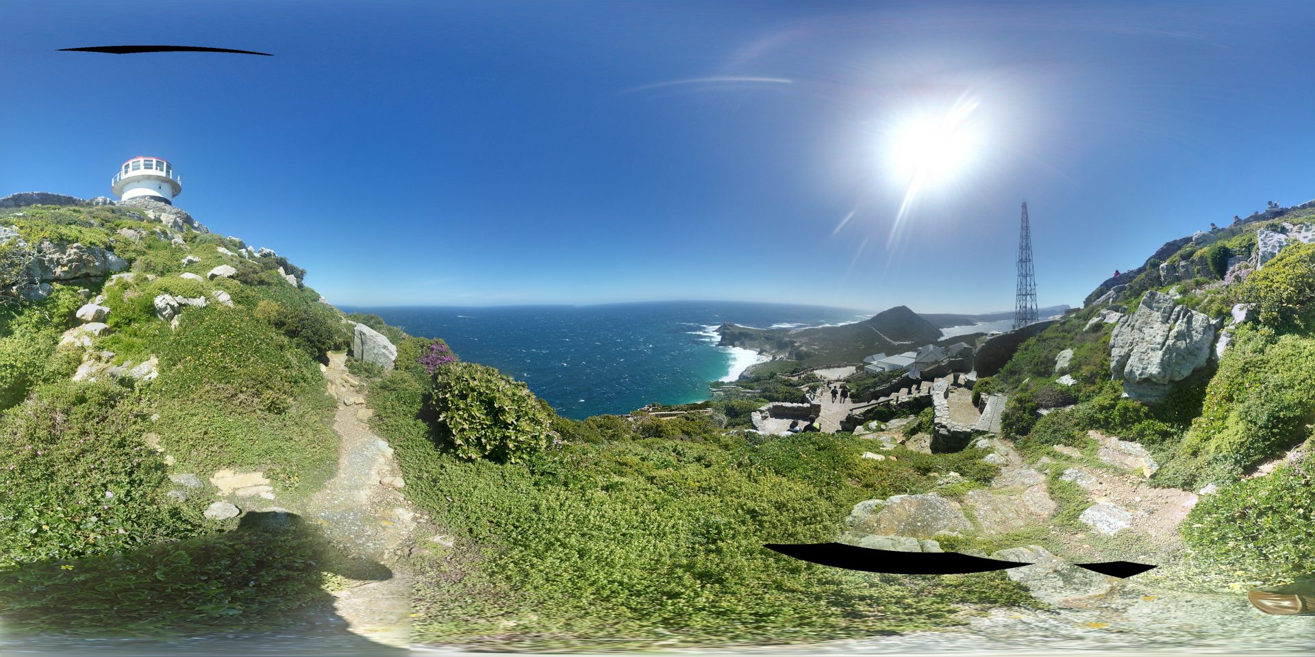 Panoramic View of the Cape of Good Hope