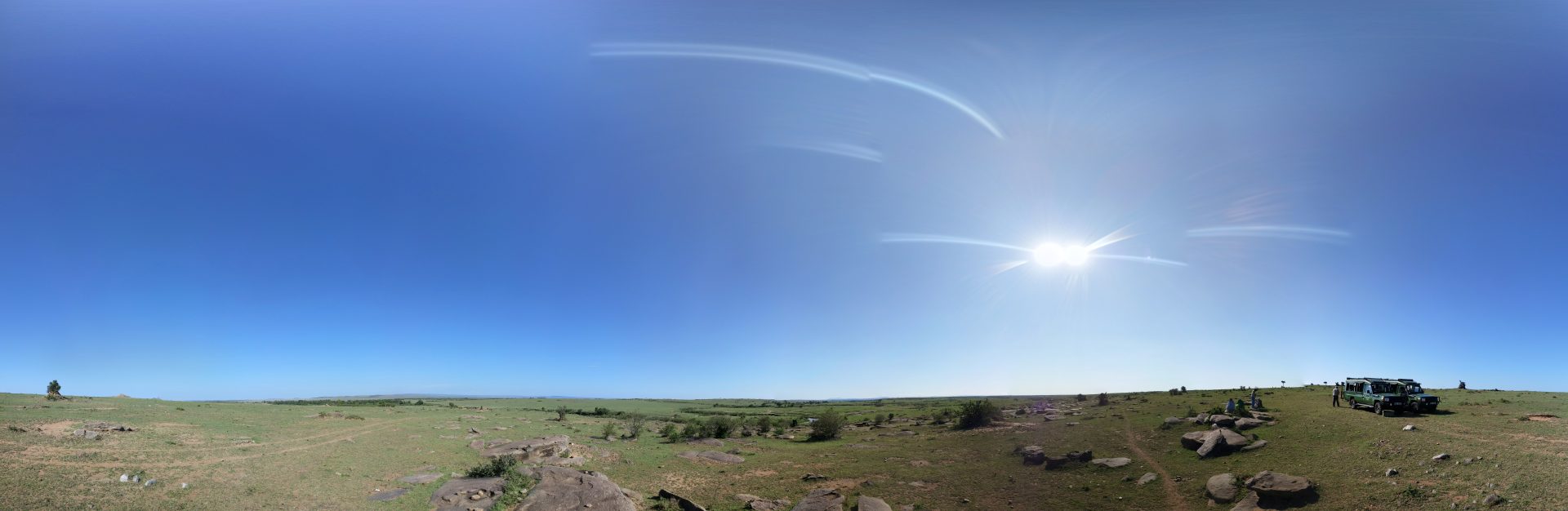 360 Degree Views from Africa